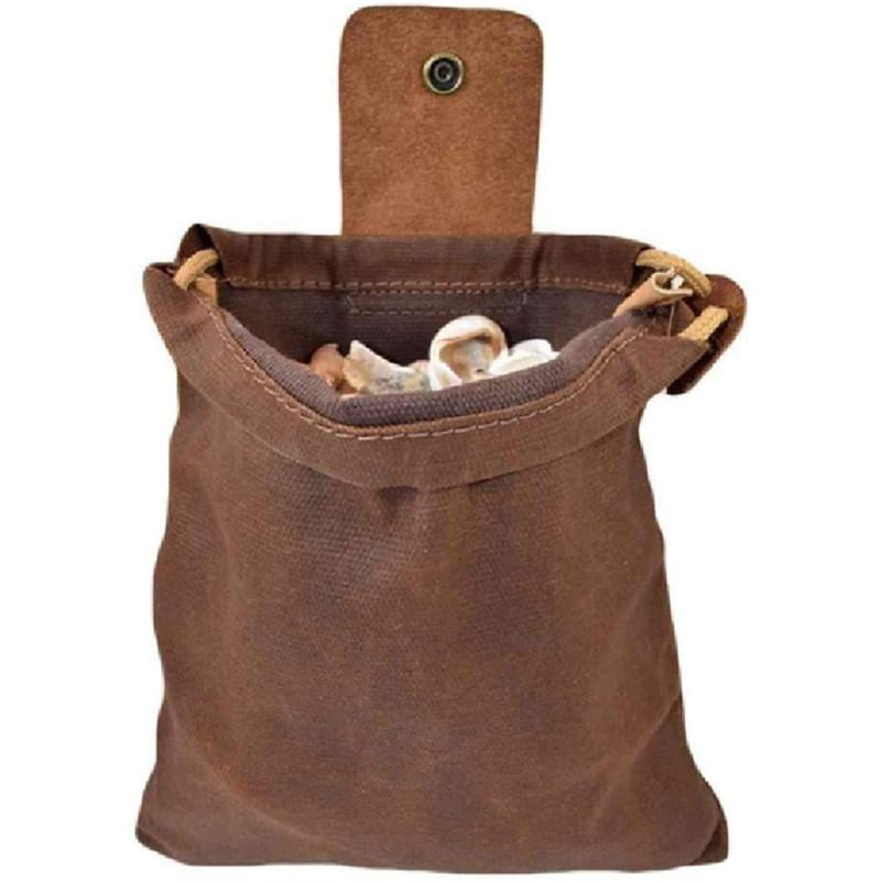 Camping Outdoor Foraging Bag, Wild Fruit Storage Bag, Outdoor Travel Storage Bag, Waist Hanging Jungle Tool Storage Bag