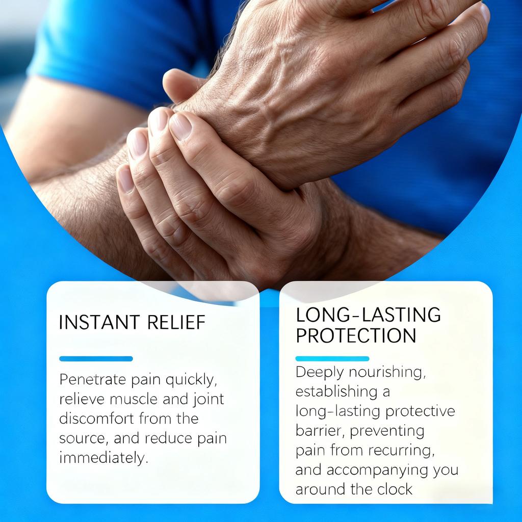 Herbal Gel for Joint Health - Soothes Swelling, Deformity & Finger Pain Gentle Use