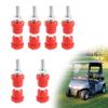 Golf Cart Spring Bushing Kits With Screws For 1015583 101230 Golf Cart Rear Leaf Spring Bushing and Sleeves Enduring