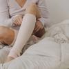 Slouch Leg Warmers, Peach