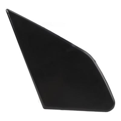 Front Door Garnish Window Glass Plate Trim Shockproof Front Window Glass Plate Trim Cap for Fit GE