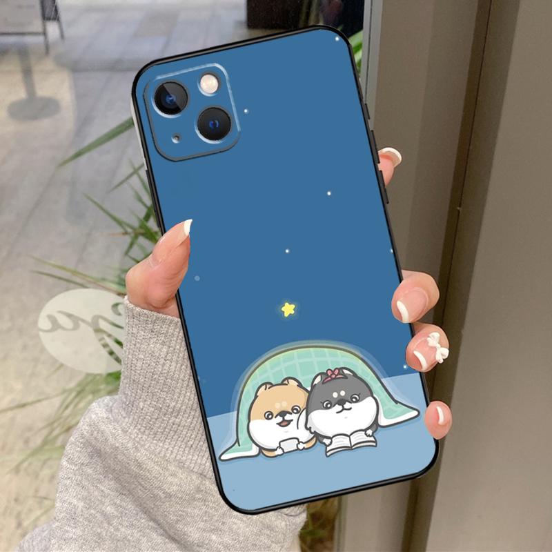 Animal Shiba Inu Case For iPhone 17 Pro Max 16 14 13 12 11 15 Pro Max Plus 12 13 Mini 16e 17 Air Back Cover