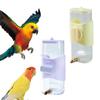 Pet Bird Water Feeder Practical Convenient Drinking Device Bird Feeder for Canary Finch Cockatiel Budgie Lovebirds Parakeet