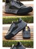 Brand Men's 2025 Waterproof Leather Sneakers - Non-Slip, Versatile Casual Shoes for Spring and Autumn