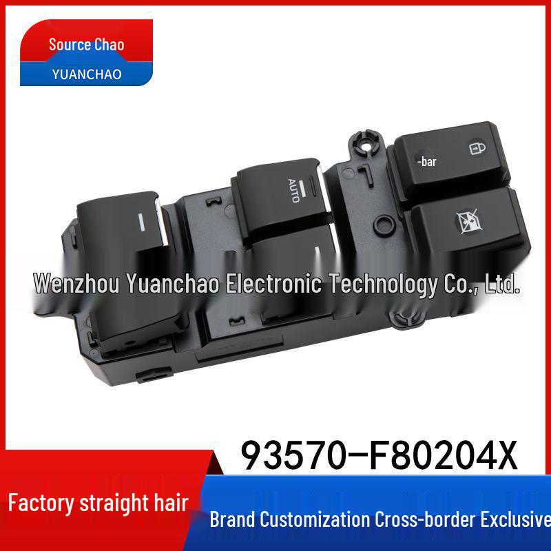 

Hyundai Tucson Electric Power Window Switch 93570-F8020 Electric