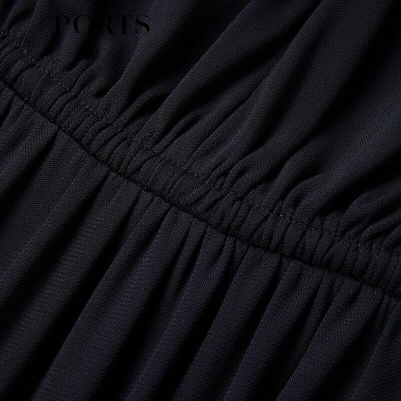 Ports Pearl Embellished Drawstring Little Black Dress