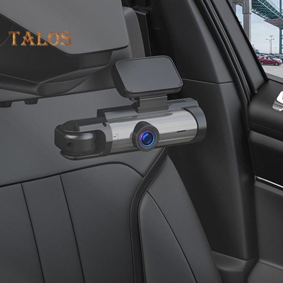 1080P Dash Cam Driving Recorder with Night Vision Loop Recording Wide-Angle Universal Easy to Install Dual Camera Dash Cam