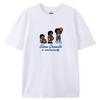 Magischer Bruder Jared McCain Duke Basketball, atmungsaktiv, 100% Baumwolle, bequem, einfarbiges Oberteil, kurzärmeliges T-Shirt