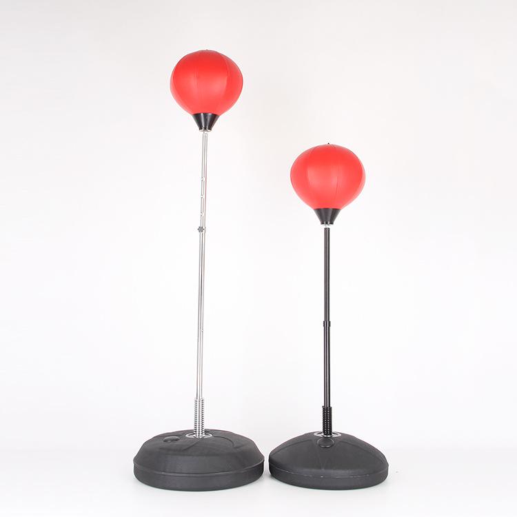 Kids' Inflatable Punching Bag - Speed Ball for Fitness, Wushu, and Sanda Practice