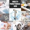 Stainless Steel Faucet Spray Gun Handheld Toilet Bidet Faucet Stainless Steel Hand Bidet Sprayers Brushed Water Sprayer