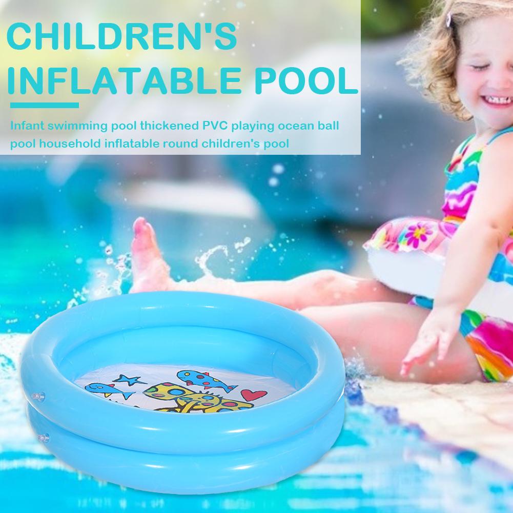 Baby Inflatable Swimming Pool Summer Children Bathtub Outdoors Sport Play