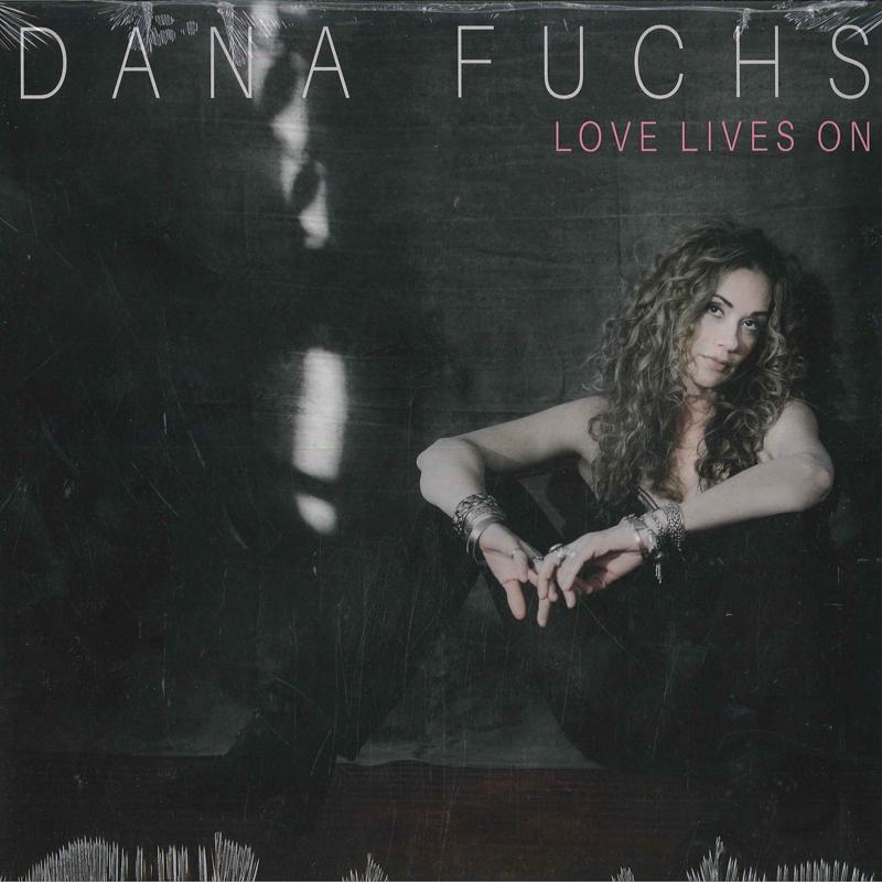 

LP Record DANA FUCHS - Love Lives On 3434 Get Along Recor 2018 Europe Rock