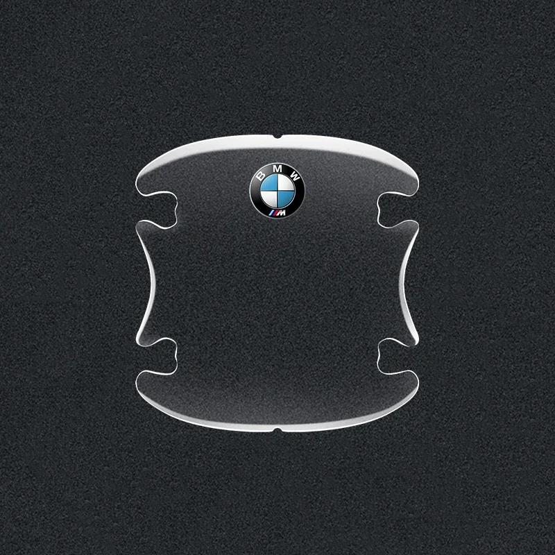 Car Door Bowl Handle Protector Stickers Transparent Anti-scratch Film For BMW M E90 E60 E46 E93 F20 F21 F30 F31 F32 F33 F34 F15