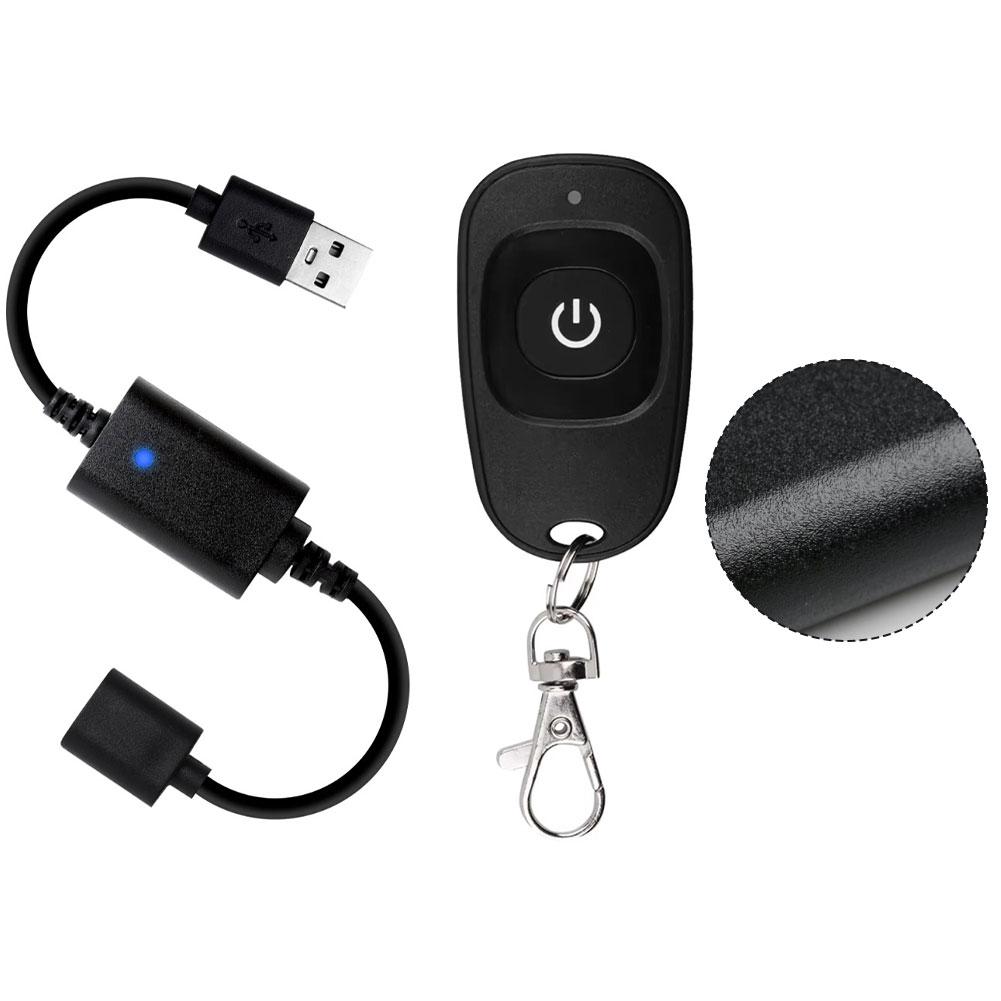 USB Wireless Remote Control Switch RF 43392 MHz for LED Light Fans with Easy Setup and Low Power Consumption 3A Load