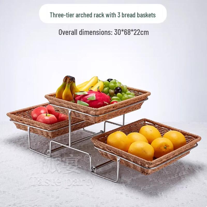 Elegant Multi-Tier Dessert Display Stand