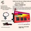 High-Power Multi-Function Vehicle Inverter: Converts 12V/24V/48V/60V/72V To 220V for Trucks & Street Vending