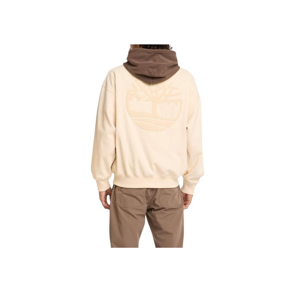 Timberland Af Heavy Boucle Hoodie Unisex Hoodies Khaki A65ZQ-EFL