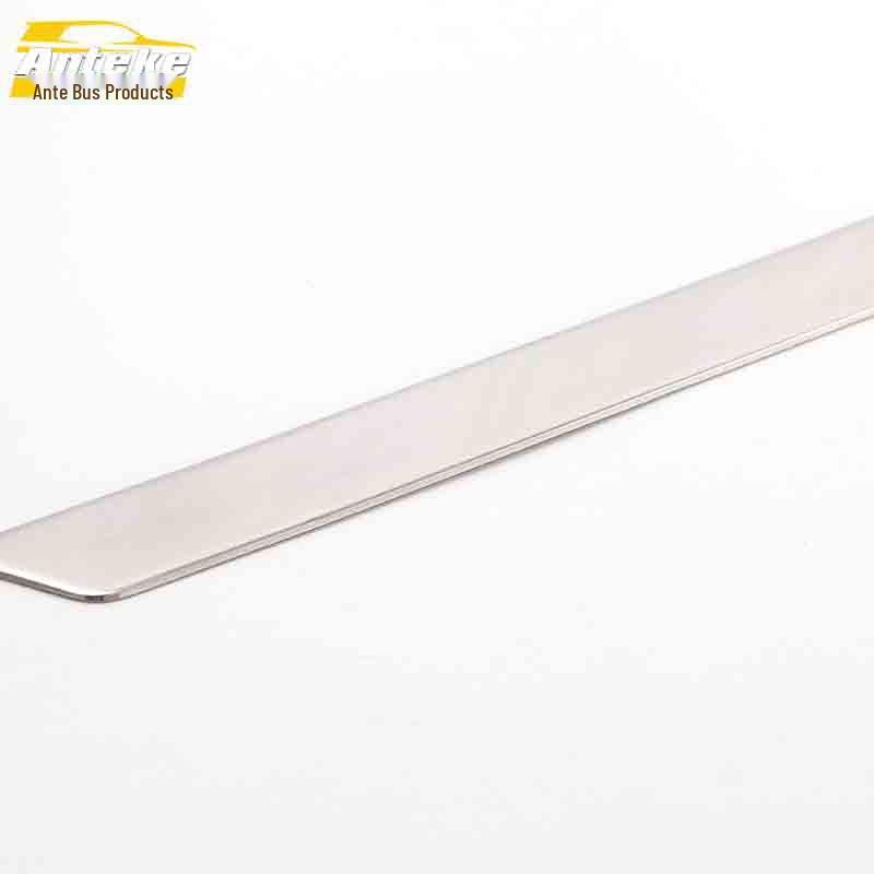 CS15 Rear Bumper Trim Sticker: Anti-Scratch Decorative Strip for Trunk and Bumper.