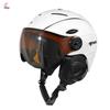Moon Ski Helmet with Goggles: Unisex One-Piece Protective Gear for Safety on the Slopes