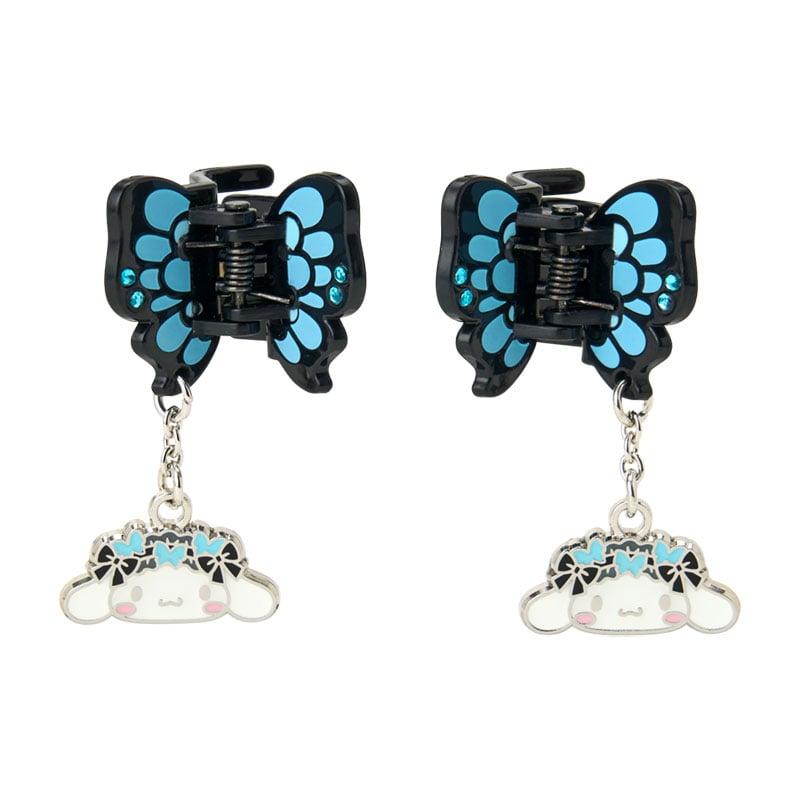 Sanrio Butterfly Mini Hair Clip Cinnamoroll Japan NEW Sanrio Characters