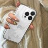 Cute Anime Gentle Girl Pattern Phone Case For iPhone 17 16 15 14 13 12 11 Pro Max XR XS MAX 7 8 PLUS MINI INS Transparent Cover