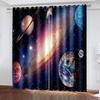 Různé vzory hvězdné oblohy Vysoce zatemňující závěsy Krásný silný zatemňovací závěs Různé barvy Ložnice Domácí závěs Nový