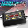 110V/220V To 12V 6A Full Automatic Car Battery Charger Digital Display Smart Fast Power Charging for Car Motorcycle