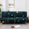 Universal Printed Sofa Cover for Armless Folding Sofas