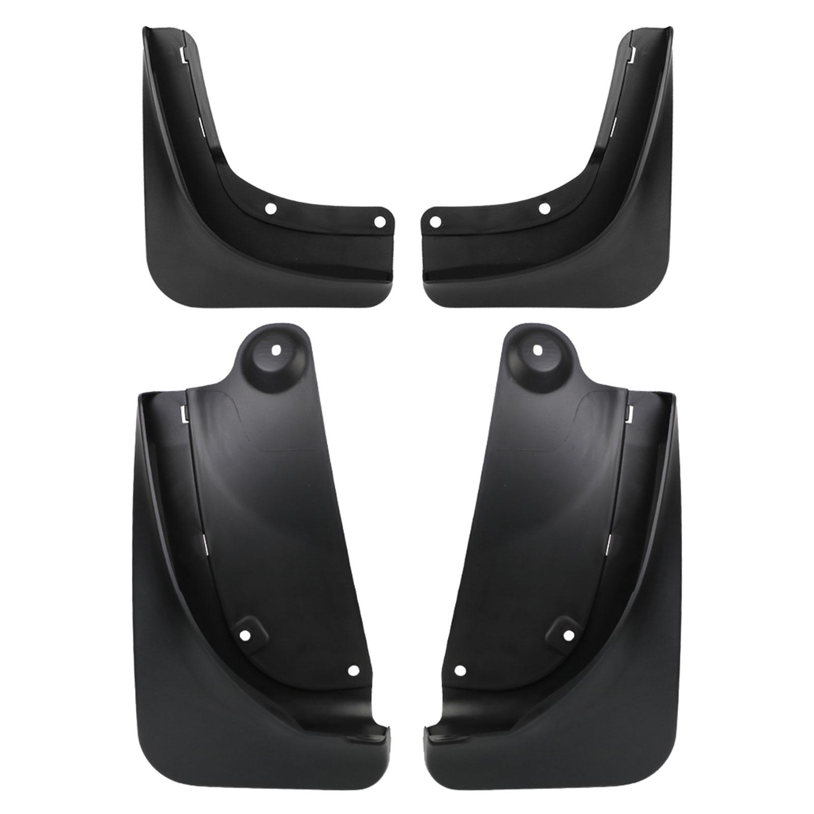 

Mudguards for 2021 Big Edition Car Splash Guards Mudflap Front Rear Fender Automobile Accessories Set of 4