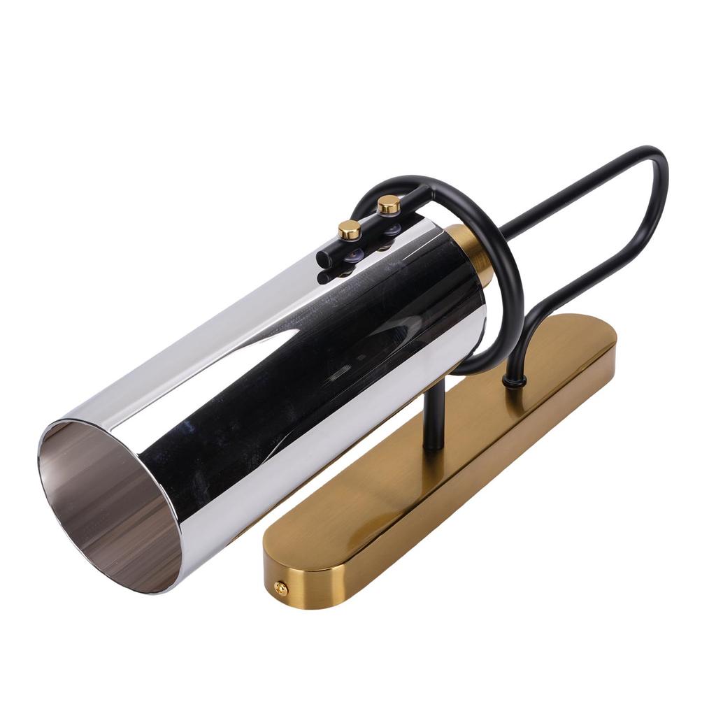 Wall Sconce Living Room Hardwired Wall Light Fixture Modern for Indoor Vanity Bedroom Corridor Black Golden