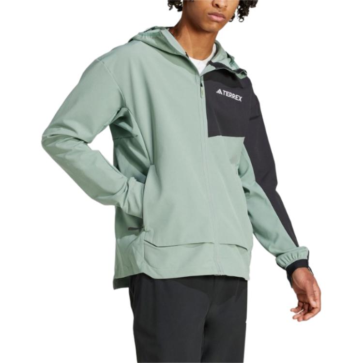 adidas Jacket Men's Dusty Green/Black JC6859-