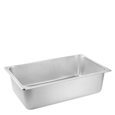 Stainless Steel Rectangular Food Pan