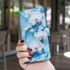 For Tecno Series Leather Cases Flower Butterfly Painted PU Protectiver Flip Cover with Card Holder Magnetic Closure Kickstand For Tecno Pop9/Spark30
