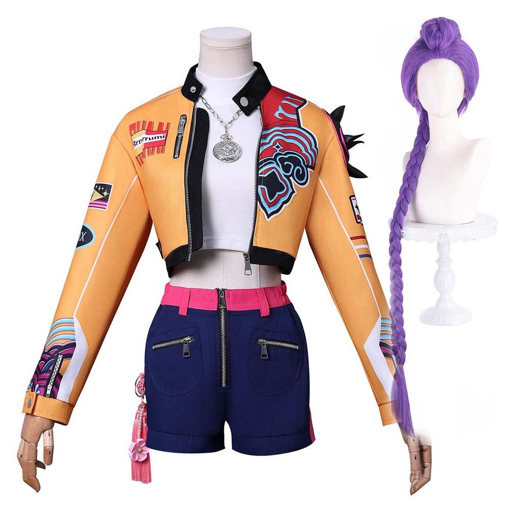 Halloween Women Idol Cosplay Rumi Costume AOKG-170