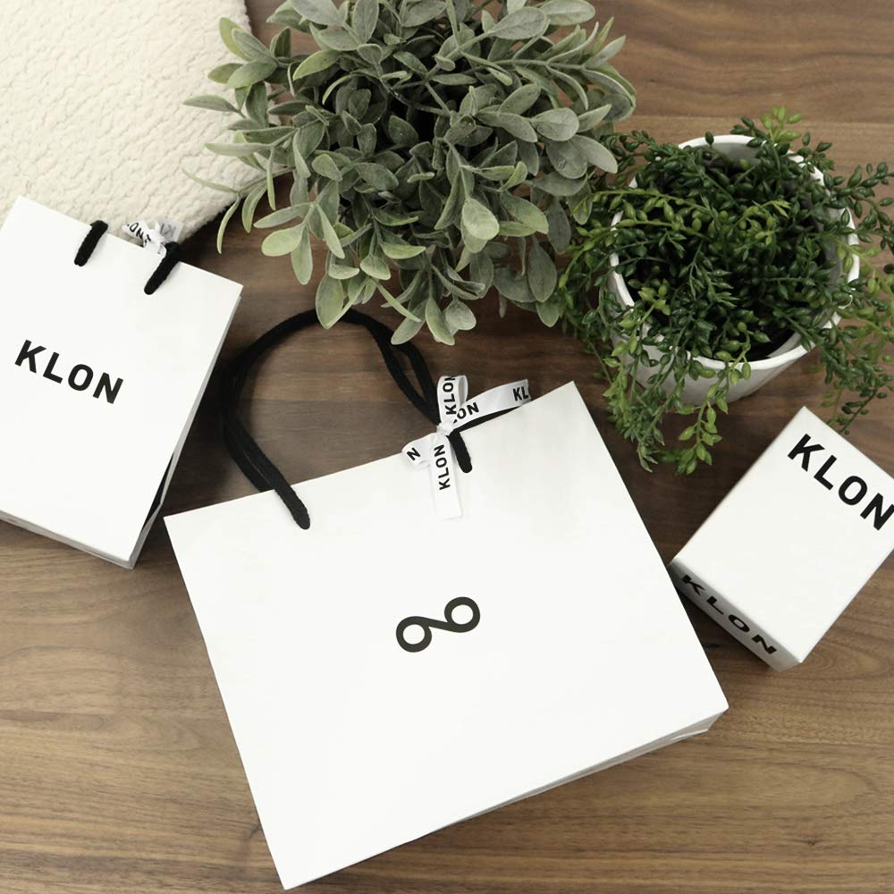 Klon Simple KLON CONNECTION ELFIN 38mm Couple's Watches, Silver, -SILVER MESH-