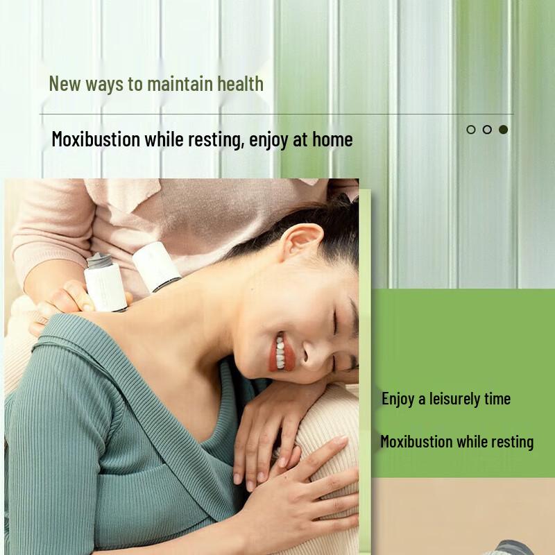 HEZHENG Moxibustion Health Gift Set