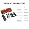 Magnetic Erou/US Wired/Wireless Trailer Signal Warning Brake Lamp High Lumens Truck Tail Light For Caravan RV Camper Lorry Truck