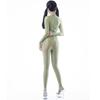 Full Body Cosplay Smooth Shiny Dance Tights [LOST-G] Tights, Sheer, See-Through, Sexy, Costume, Pantyhose, (GREEN, M)