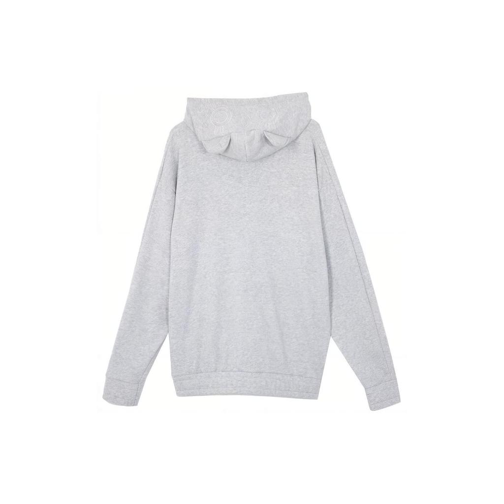 Puma Neko Graphic T7 Fz Hoodie Cartoon Design Casual Hoodie Unisex Hoodies Light-Mixed-Gray 627267-04