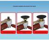 Gaobao Pneumatic Wet Polisher: 3" & 4" Air-Powered Water-Feed Stone Grinder.