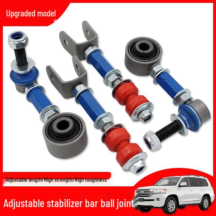 Land Cruiser LC200 Off-road Adjustable Stabilizer Bar & Ball Joint Link