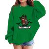 Kids Halloween Printed Hoodie Casual Loose Fit Sweatshirt for Holiday Party and Everyday Use