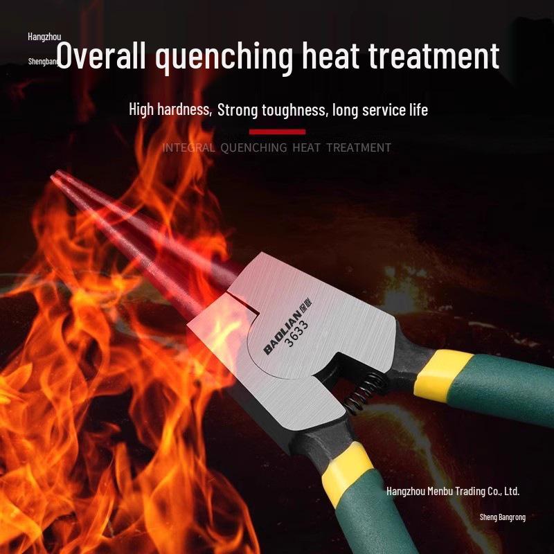 Multifunctional Yellow Retaining Ring Pliers Set: Internal & External Circlip and Spring Pliers