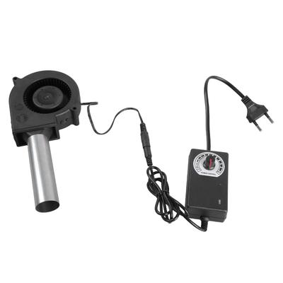 Duurzame Ventilator Luchtblazer BBQ Ventilator Luchtblazer Variabele Snelheid Centrifugaalventilatoren voor Houtskoolstarter en Buiten Koken