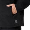 Training Wear HYBRID INSULATION FLEECE HOODIE PERFORMANCE BLACK S [ASICS]