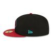 Kappe 59FIFTY MLB 7 ACPERF ARIDIA RD 2024 25J [New Era] ARI/Alternate 5/8