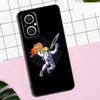 Astronaut Slam Dunk Basketball Case For OPPO Reno 7 8 10 11 12 13 Pro 13F 12F 11F 8T OPPO Find X8 Pro X6 X3 X5 Lite Cover
