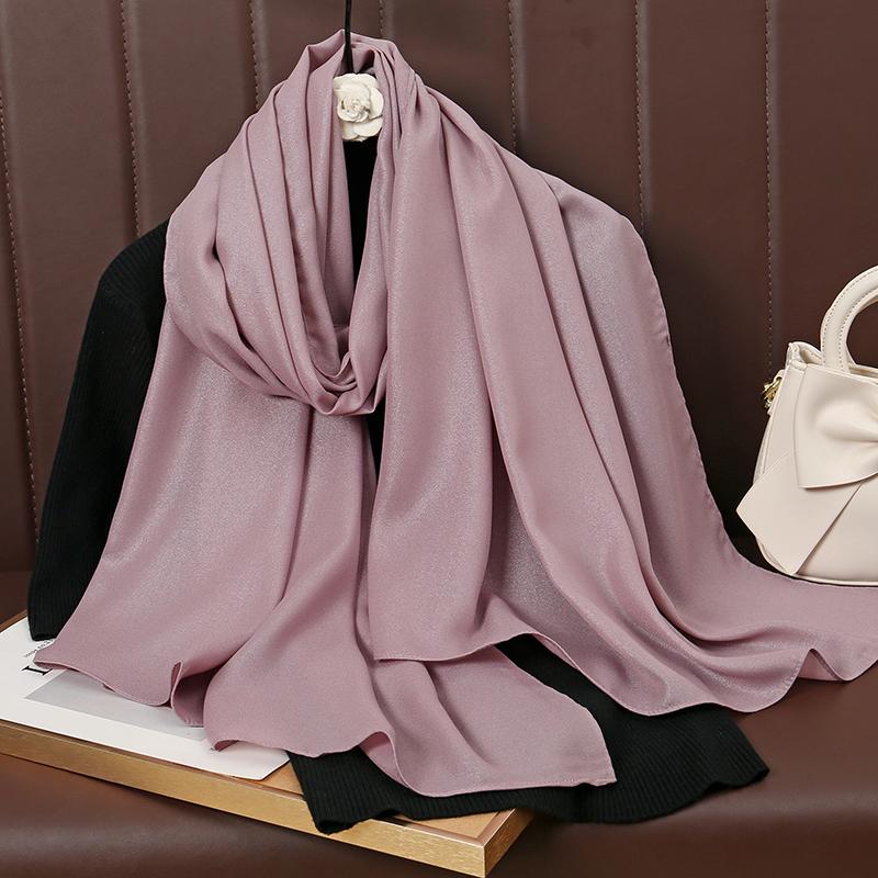 Classic Muslim Girl Chiffon Hijab Scarf Women Long Head Wrap For Women Wedding Hijabs Scarves Veil Headscarf Islamic Turban