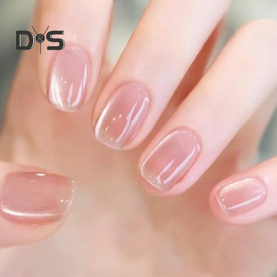 Baguette Aimantée Double Tête Forme Y Fil de Fer Set d'Outils de Manucure Facile à Utiliser Portable Bois Aimant Cylindrique Fort Kit Barre