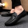 Loafers Shoes Men Clasicc Comfy Man Flat Moccasin Fashion Shoes Men Slip-on Boat Shoes for Men Casual Shoes Driving Shoes Men